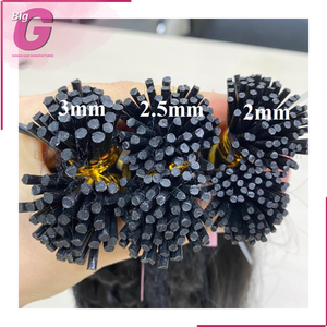 Je donne un pourboire aux extensions de cheveux en gros droites vietnamiennes à double tirage sans emmêlement sans perte - Product Image 3