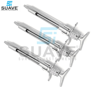 SUAVE SURGICAL INSTRUMENTS-Jeringa de acero inoxidable para odontología, ortodoncia quirúrgica, herramientas para el cuidado de los dientes - Product Image 1