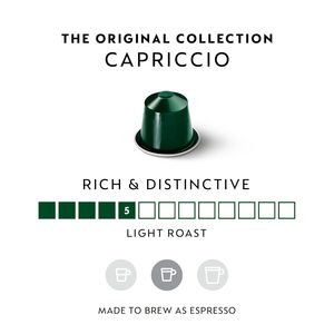 Capsules Nespresso Original Line, Capriccio, Café Espresso Torréfaction Moyenne, 50 Capsules de Café - Product Image 2