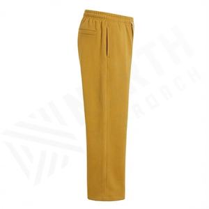 Breathable Thick Joggers Men Women Washed Distressed Spray Dyeing Gradual Sweatpants Retro Loose Casual <b>Fleece</b> <b>Trousers</b> Bulk - Product Image 3