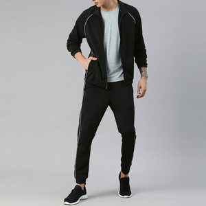 Ensemble de survêtement technique décontracté pour homme, personnalisable avec logo, pour le jogging et le sport, imprimé, prêt à expédier, collection automne-hiver, 100% coton - Product Image 3