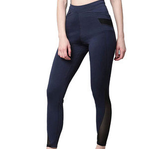 Leggings pour femmes de bonne qualité, leggings pour femmes avec logo personnalisé, leggings pour femmes unis, à prix raisonnable - Product Image 1