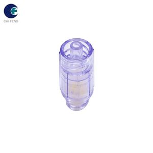 Válvula transparente de bloqueo de seguridad sin aguja para clínicas de quimioterapia - Product Image 5