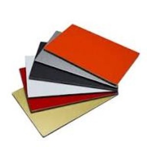 แผ่นอลูมิเนียมคอมโพสิตสีน้ำเงินกรมท่าสำหรับตกแต่งสถาปัตยกรรมสมัยใหม่ - Product Image 1