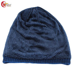 2025 Nouveau design 100% laine bas prix Jacquard Beanie chapeaux OEM Service vente en gros sur mesure Beanie chapeaux - Product Image 2