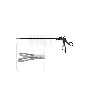 Pinzas de agarre con ventana de visualización Johan Long, con mango de trinquete, de acero inoxidable, manuales, para uso médico - Product Image 3