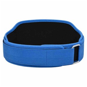 2026 New Design Weightlifting <b>Belts</b> with Breathable and Comfortable Features Nylon <b>Belts</b> Hook and Loop Closure Lifting <b>Belts</b> - Product Image 2