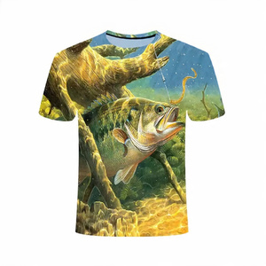 Directo de fábrica al por mayor hombres camisetas deportivas de manga corta uniforme personalizado sublimación impresión poliéster deporte camisetas equipo - Product Image 1