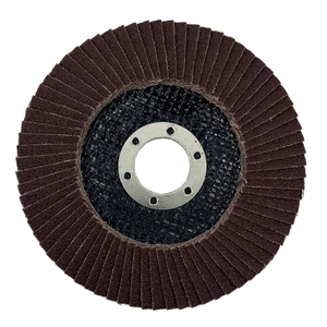 Netron Premium Disque à lamelles en oxyde d'aluminium 125x22mm T27 pour la finition en alliage et acier inoxydable Solutions personnalisées OEM, ODM et OBM - Product Image 2