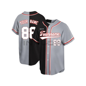 Jersey de Béisbol y Sóftbol Bordado en 3D de la Mejor Calidad, Talla Grande, Nombre del Equipo Personalizado, Transpirable y Suave - Product Image 6