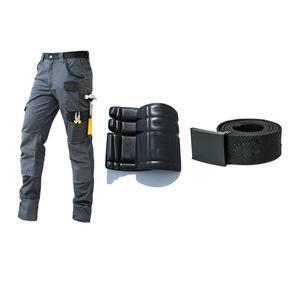 Ropa de trabajo para hombre Pantalones cargo Nuevo trabajador fuerte Resistente a la abrasión Traje de seguro laboral Conjuntos múltiples - Product Image 2