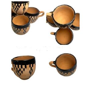 Tajín Marroquí Auténtico, Olla de Cerámica Hecha a Mano, Tajín Tradicional para Horno y Estufa, Resistente al Calor, Ecológico para Cocinas - Product Image 1