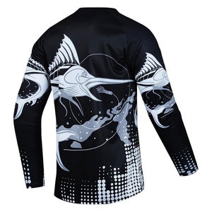 Camisetas de Pesca para Exteriores, Cómodas, de Material Suave y Elástico, Ligeras - Product Image 2
