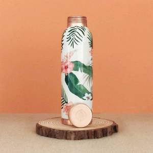 ขวดทองแดงพิมพ์ลายสวยงาม ปลอดสาร BPA และทนทาน ขวดทองแดงพิมพ์ลายศิลปะ สวยงามและเป็นทางเลือกเพื่อสุขภาพ ราคาประหยัด - Product Image 5