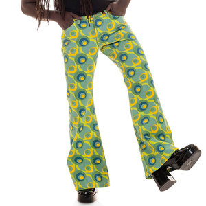 Ropa Deportiva Urbana, Logotipo Personalizado OEM, Alta Calidad, 100% Algodón, Conjuntos de Pantalones Anchos Unisex de Peso Pesado - Product Image 2