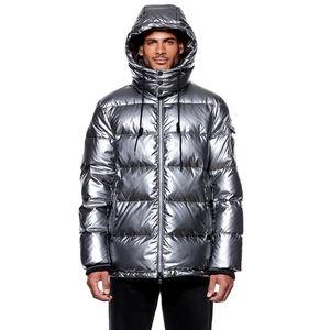 Chaqueta informal 2024 La Chaqueta ligera de cara acolchada para hombre Chaqueta impermeable de embalaje personalizado de alta calidad - Product Image 5