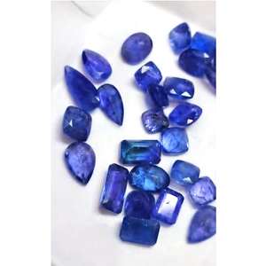 33 piezas de tanzanita azul Natural 8mm a 18mm cojín Octágono de pera ovalada Faceta 136 CTS Iroc venta corte de piedras preciosas de alta calidad US $204 - Product Image 4