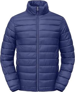 Veste matelassée décontractée pour homme, capuche amovible, manteau d'hiver isolé, imperméable, veste de ski de voyage, options de logo personnalisé, livraison DDP - Product Image 3
