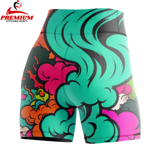 Ropa deportiva Running Plus Size Scrunch Butt Shorts Gym Sport Running Shorts para mujer - Product Image 2