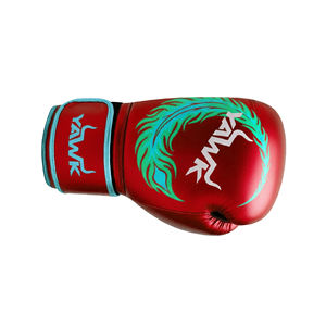 Guantes de Kick Boxing Personalizables de Alta Calidad, Material de Cuero, Secado Rápido, Transpirables, Cómodos, para Artes Marciales y Boxeo - Product Image 6