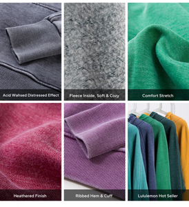 2025 femmes emballage personnalisé, taille, étiquettes, couleurs pull 450 GSM Super qualité en différentes couleurs sweats à capuche confortables - Product Image 6