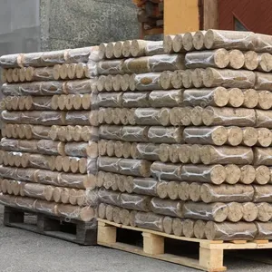 Premium Quality European Wood Eco Friendly Ruf Briquettes - Wood Briquettes - Sawdust Briquettes With Best Price