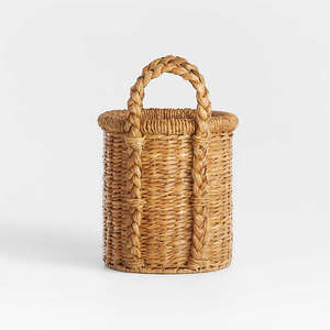 Sensation la plus vendue: grands paniers à linge durables et bien conçus en jacinthe d'eau avec poignées, saisissez le vôtre maintenant - Product Image 5