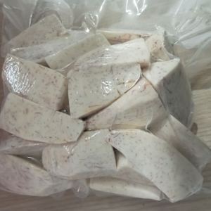 Tubercules de manioc surgelés \ Qualité supérieure, scellés sous vide et prêts à bouillir ou à cuire - Product Image 6