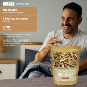 High Quality private label pure KHAS root <b>powder</b> Relieve heat discomfort soothe nerves balance mood provide antioxidant support - Product Image 4