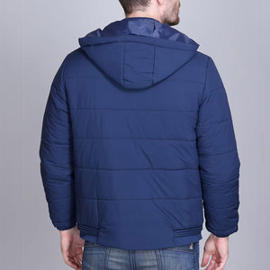 <b>Packable</b> Down <b>Jacket</b> Breathable Puffy Coat Water-Resistant Top Quality Male Puffer <b>Jacket</b> With Custom Logo - Product Image 4