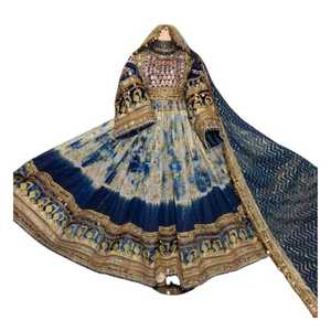 Robes tribales afghanes Kuchi pour femmes, 100% haute qualité, respirantes, robe de mariée, décoration en dentelle, vêtements pour femmes afghanes - Product Image 1