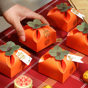 Nuova scatola regalo di natale per matrimonio scatola di cioccolato e cioccolato per caramelle nuziali - Product Image 4