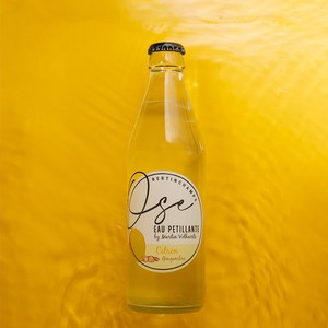 BIO Pack Botella con sabor a agua con gas 24x33cl Ose Limón Jengibre Bebida Fabricante Verano fresco Ingredientes naturales Agua Gas Bebida - Product Image 2