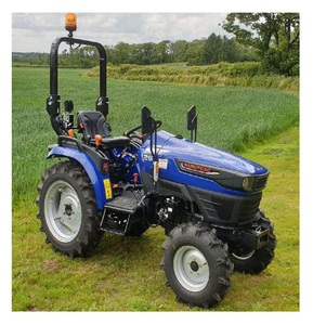 Tractor Utilitario Compacto Farmtrac FT26M, Precio Bajo, 26HP, Tractor de Jardín Multiusos en Venta, Equipo Agrícola Económico - Product Image 6