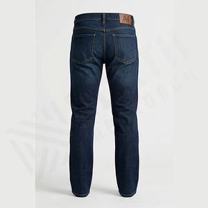 Pantalones Vaqueros de Mezclilla para Hombre con Logotipo Personalizado al por Mayor, Estilo Vintage Retro, Lavado, Rotos, Casuales, Ajustados, con Parches, Precio Bajo, Personalizados - Product Image 2