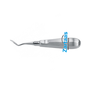 Elevador Apical Dental Quirúrgico de Acero Inoxidable de Alta Calidad, Curvatura Izquierda, Mango Estándar - Product Image 2