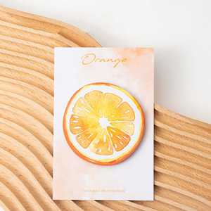 Bloc de Notas Adhesivas con Diseño de Frutas para la Escuela y la Oficina - Product Image 4