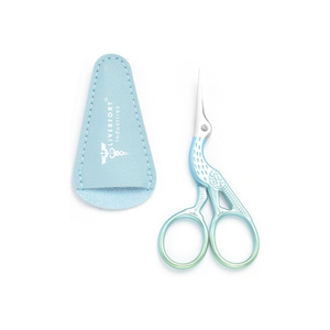 Ciseaux de broderie vintage LIVER FORT INDUSTRIES en acier inoxydable doré de haute qualité avec poignée ergonomique, tranchants pour le bricolage et l'artisanat – Grande vente - Product Image 6