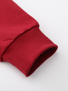 Sudaderas con Capucha para Niños de Algodón/Fibra de Bambú con Estampado Digital de Alta Calidad, Venta al por Mayor de Fábrica OEM, Cuello con Capucha, Diseño Sólido con Bolsillo - Product Image 5