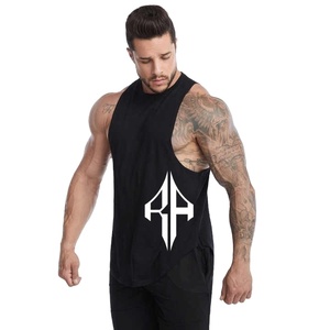 RIVIAN ATLANTIC-Débardeurs personnalisés pour hommes de haute qualité avec meilleur nouveau design 100% coton respirant - Product Image 6