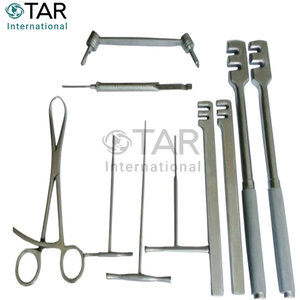 Nouvel ensemble d'instruments médicaux orthopédiques assortis Kit de chirurgie vétérinaire autoclavable réutilisable en acier inoxydable de haute qualité - Product Image 6