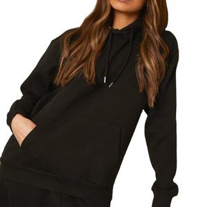 เสื้อฮู้ดดี้ผ้าฝ้ายผสมโพลีเอสเตอร์และโมดอล คุณภาพสูง รับทำโลโก้ตามสั่ง บริการ OEM คุณภาพสูง เสื้อฮู้ดดี้ผ้าฟลีซคุณภาพสูง ปี 2026 - Product Image 3