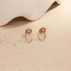 Pendientes de Diamantes Ovalados Brillantes - Product Image 6