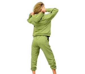 Survêtements en polyester de haute qualité personnalisés, best-sellers pour femmes, vêtements de sport tendance, survêtements en polyester en gros, sur mesure - Product Image 4
