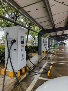 YIXINDIAN 40kW 120kW 240kW 360kW Station <span class=keywords><strong>de</strong></span> recharge DC pour véhicules électriques à montage au sol, <span class=keywords><strong>prix</strong></span> usine, pour usage commercial GB/T CCS CHAdeMO NACS - Product Image 3