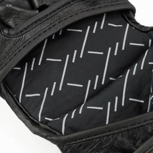 Guantes de Entrenamiento de Lucha MMA de Cuero PU de Alta Calidad, Antideslizantes, con Correa de Muñeca Ajustable, Cierre de Gancho y Bucle para Boxeo y Artes Marciales - Product Image 3