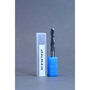 Metaldur 7.5x34x74 SC ดอกสว่าน45HRC คาร์ไบด์สั้นสำหรับเครื่องมือเครื่องจักร - Product Image 1