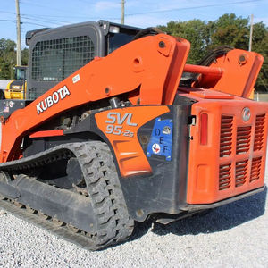 Minicargadora usada Kubota de 7 toneladas, componentes de Motor de núcleo de 7 toneladas, bajas horas de trabajo, retroexcavadora de ruedas, hidráulica Kawasaki - Product Image 4