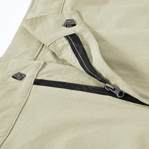 Shorts de course décontractés pour hommes High Street Style Solid Pattern Cargo Pants Plus Size 100% Cotton Pas cher Price Sale Mens' Cargo - Product Image 3