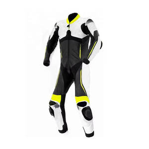 Traje de Motociclista de Cuero Genuino Transpirable con Estampado, Ropa de Carreras de Alta Calidad con Protección, Precio al por Mayor - Product Image 2